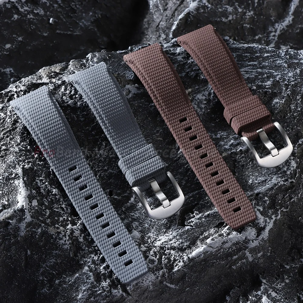 حزام ساعة مطاطي FKM 20/21/22 م - مراجعة Nato Strap Nylon وسعره