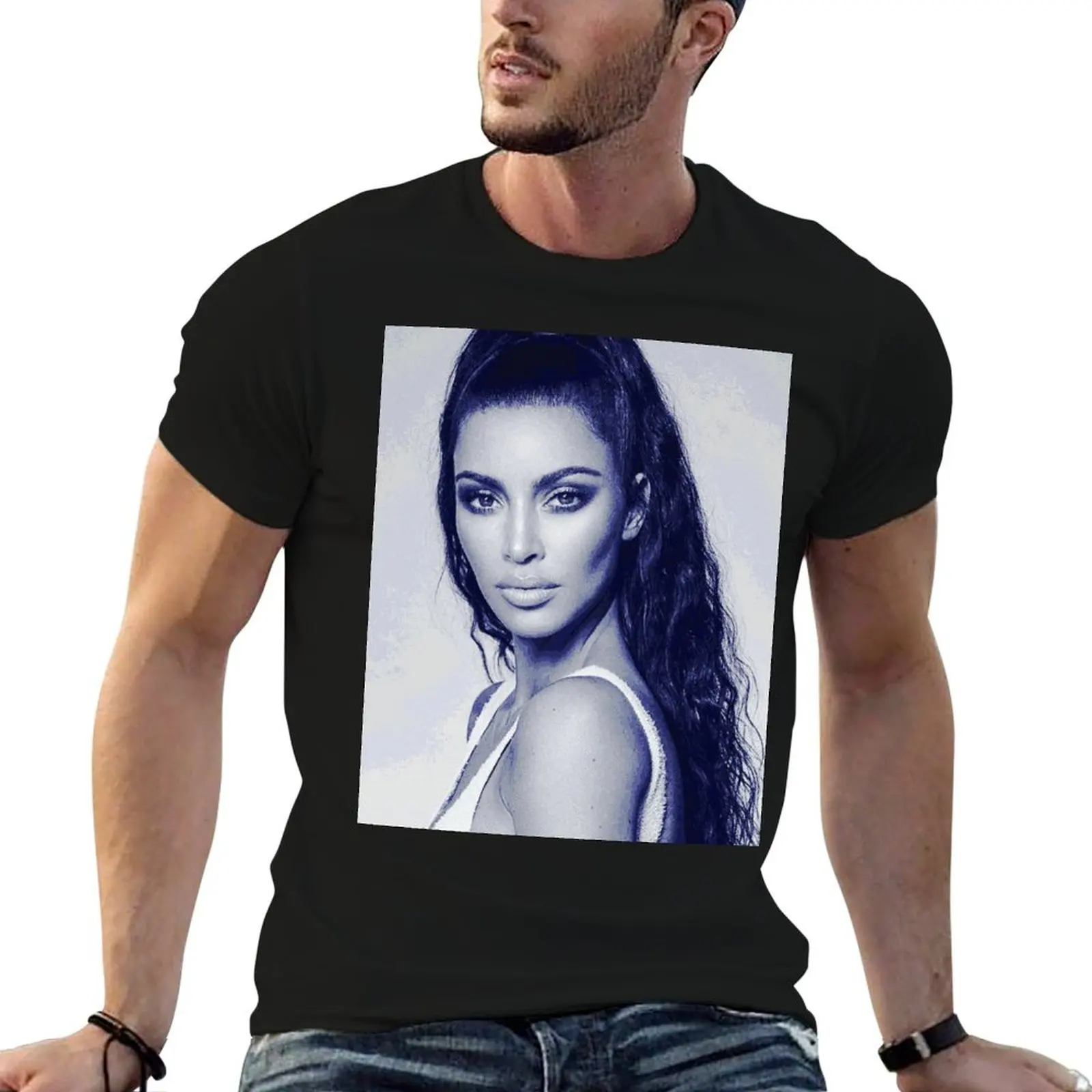 Kim K Artwork T-Shi… - image