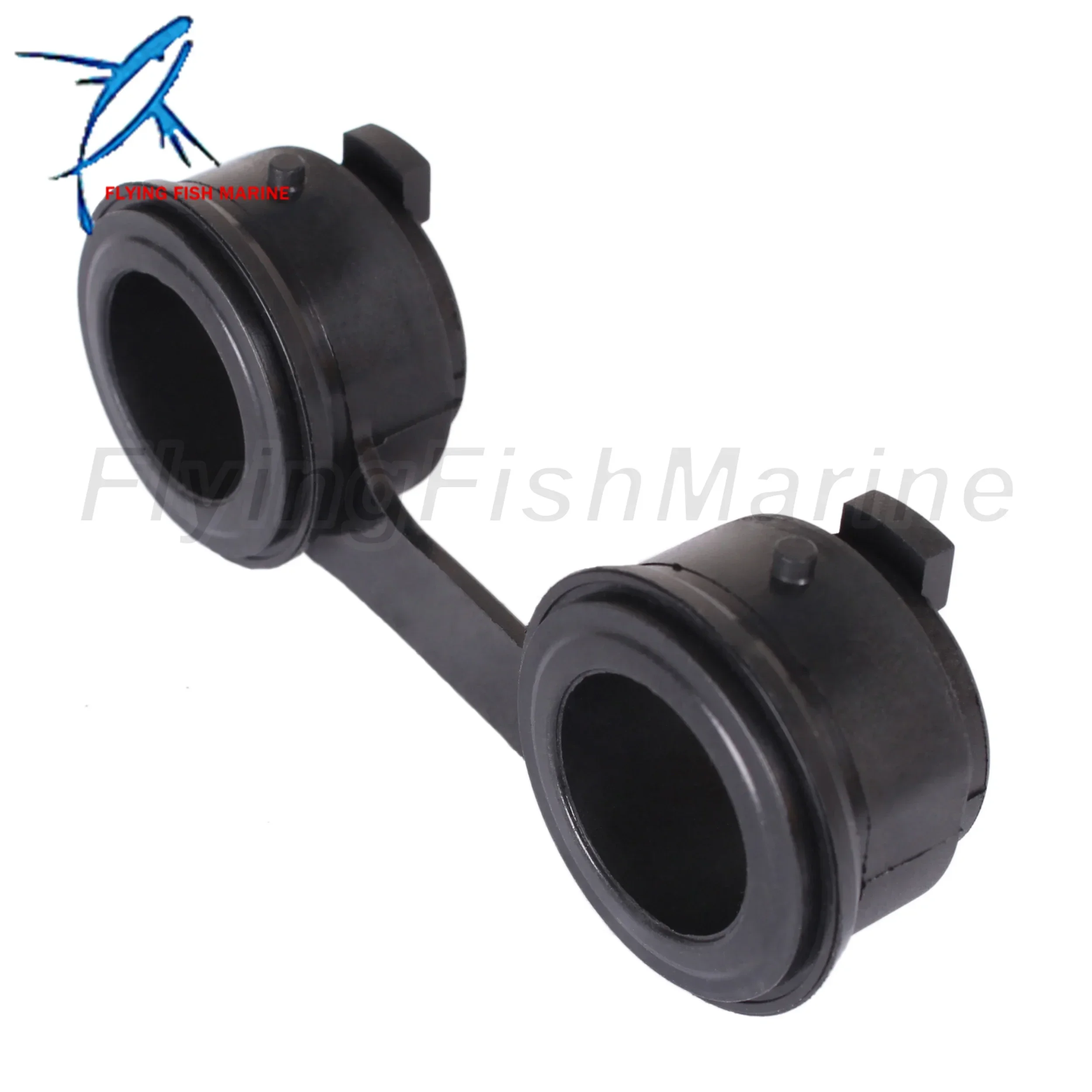 Outboard Engine 682-44521-01 682-44521-02 TE15-02000006 Rubber Mounting Absorber Seal for Yamaha Parsun 9.9HP 15HP