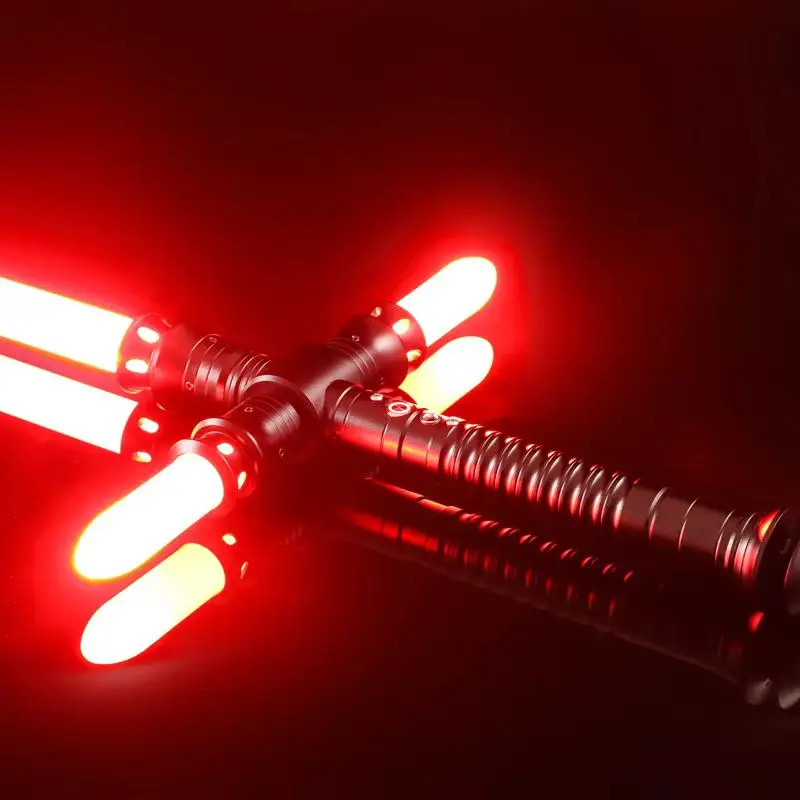 78-92cm Metal Cross Light Sword Pixel Color Changing App Laser Sword Luminous Toy For Pixel Light Effect Luminous Sword Gift Toy