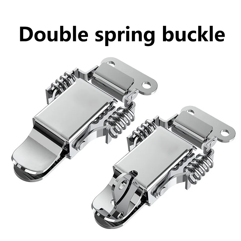 Box buckle double spring buckle toolbox 90 degree buckle buckle fixed duckbill buckle locks the box