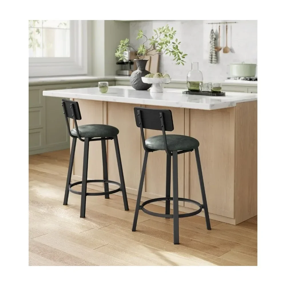 

Wood Bar Height Swivel Stool With Rectangular Lattice Back Chair Blue Wire Brush Barstool Chairs Furniture Stools