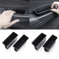For Volkswagen VW Golf 8 Mk8 2019~2025 Car Front Back Door Sundries Tidying Layered Tray Kit Armrest Box Storage Box Accessories