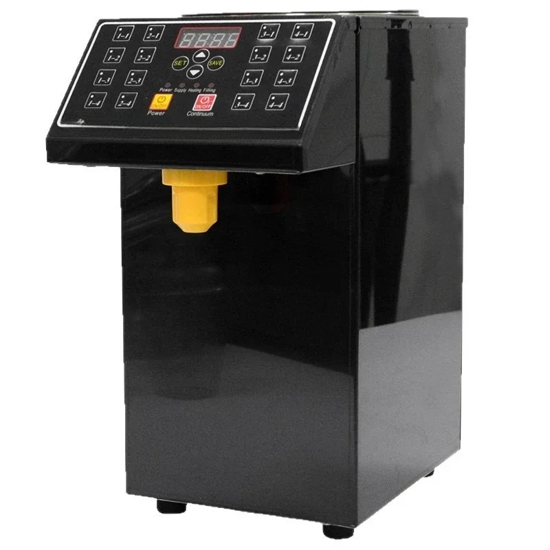 All stainless steel fructose machine, milk tea shop equipment, automatic 16-grid fructose quantitative machine, ultra-precise