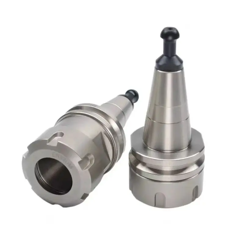 

ISO30 ER32 45L Balance Collet Lathe Chuck G2.5 30000RPM CNC Tool Holder Stainless Steel With Pull Stud Milling Lathe Accessories