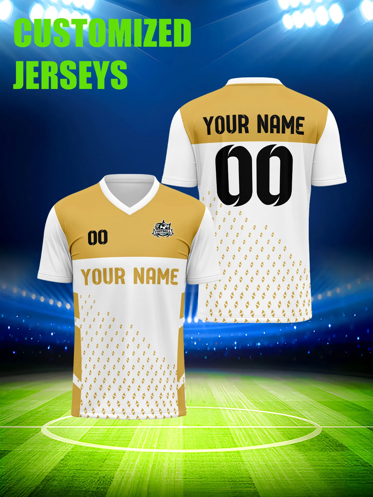 

Футбольная форма на заказ с индивидуальным изображением, номером и именем, официальный комплект сувенирной продукции для болельщиков.