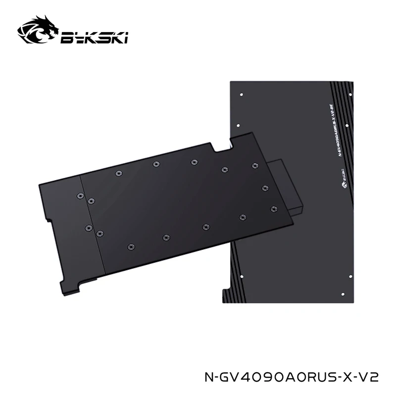 

Водяной блок Bykski для GIGABYTE AORUS Geforce RTX 4090 MASTER, игровой, охладитель AERO 24G с задней панелью, N-GV4090AORUS-X-V2