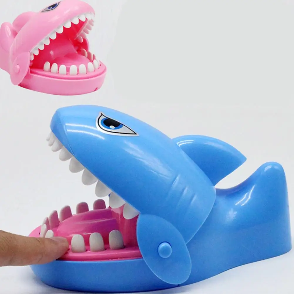 

Creative Crocodile Mouth Dentist Bite Finger Game Funny Gags Toys for Children and Adult Stress Relief Prank Toys