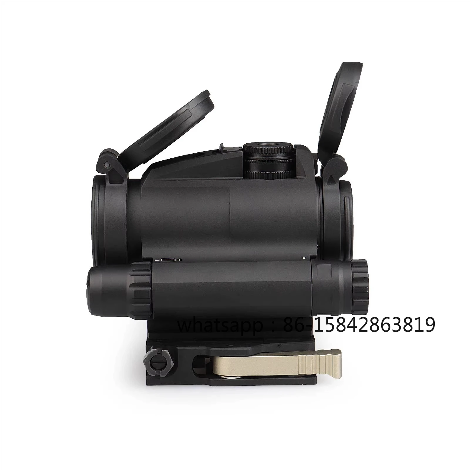 All-metal High-quality Direct Light Source Low Power Consumption M5B Red Dot 1x Telescope Slingshot Toy Spare Parts