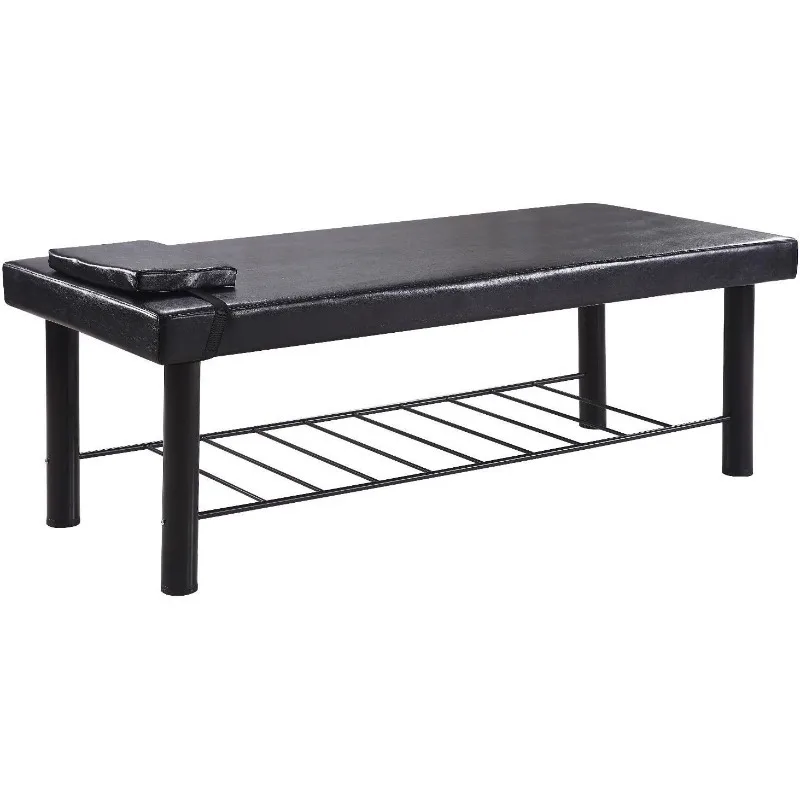 

Massage Table Stationary Massage Bed Spa 75’’ Long 29.5” Wide Heavy Duty Stationary Massage Table Physical Therapy