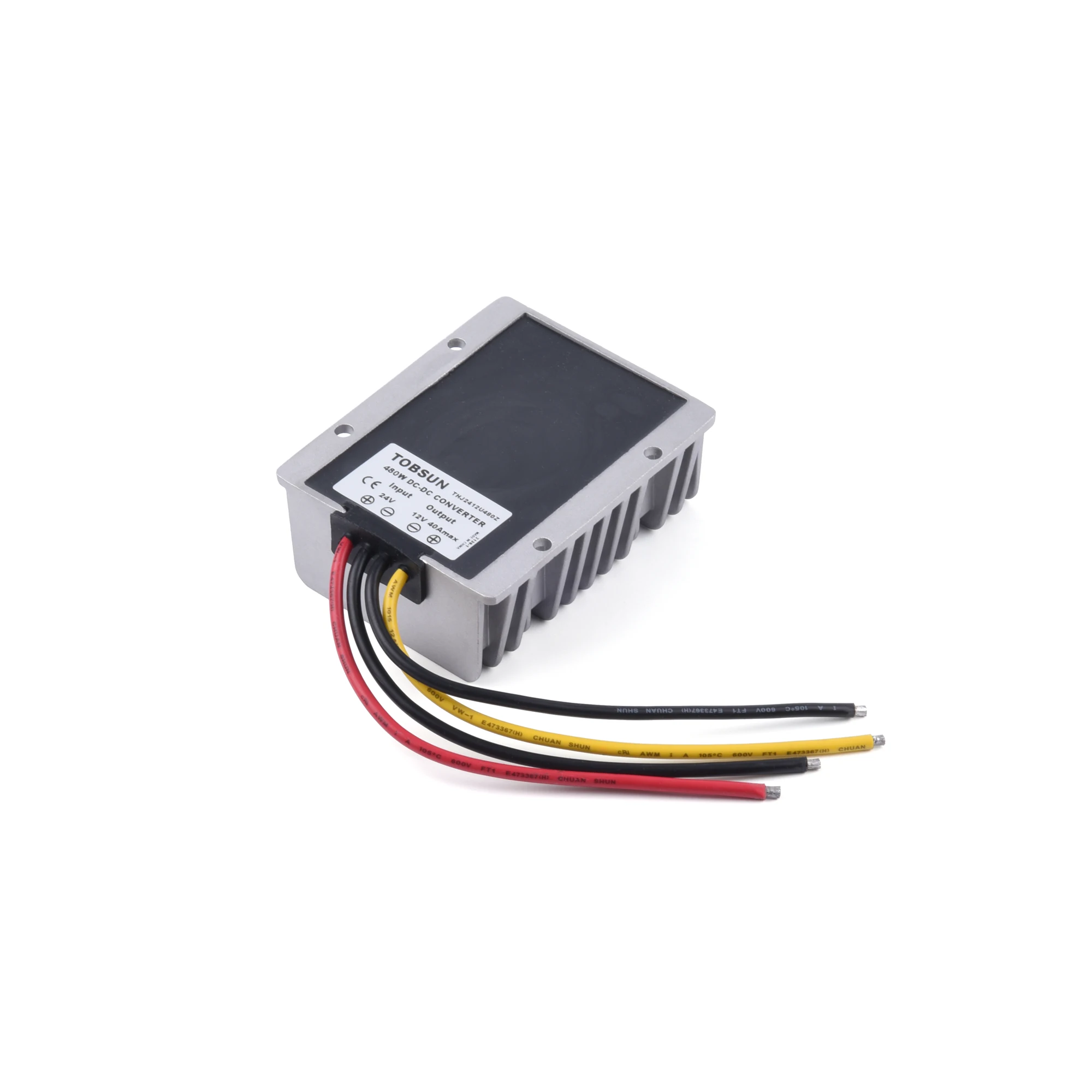 DC 12V to 19V Power Converter 5A 8A 10A 15A 20A Auto Boost Regulator Step-Up Voltage Supply Module For Car