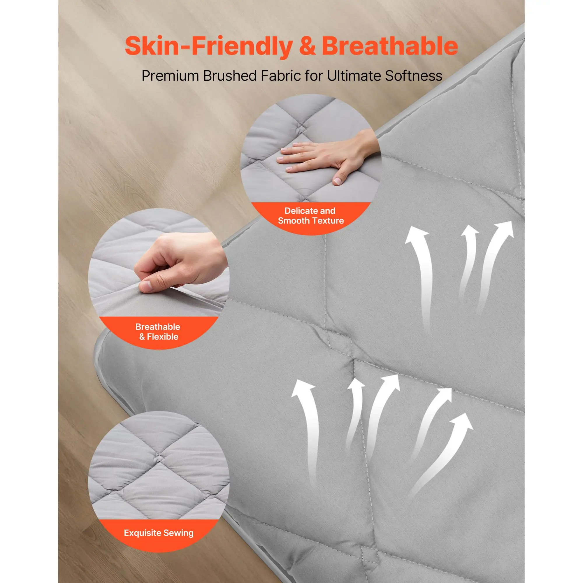 Japanese Tatami Mat, Twin Size Foldable Japanese Tatami Mattress, Futon Mattress with Storage Bag & Fastener, 9-Layer Floor Bold