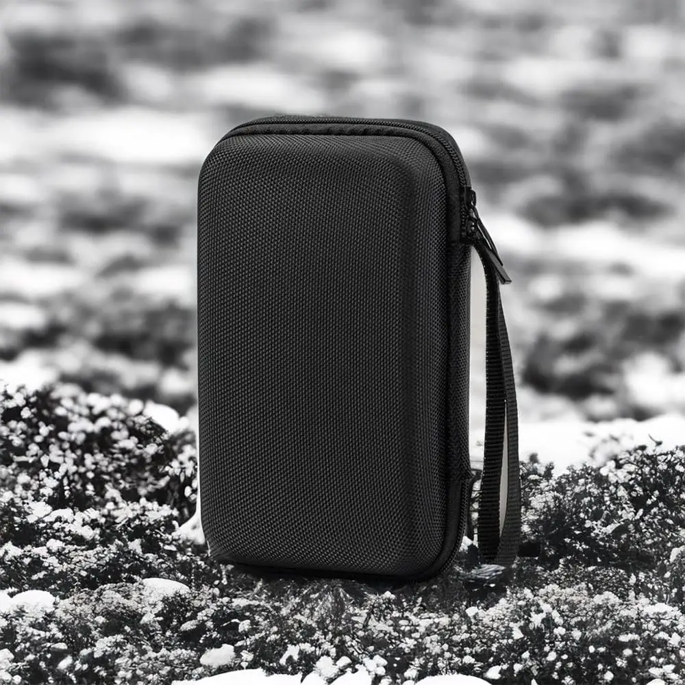 Hard Carrying EVA Case for FNIRSI IR40 Laser Rangefinder 40M Laser Portable Eva Storage Shockproof Bag-Case ONLY
