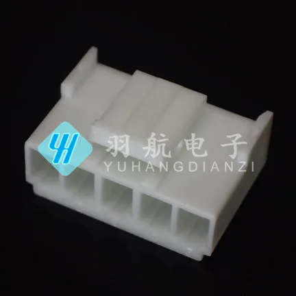 Conector original série vhr-5m vh, 3.96mm, 5pin, borracha shell, 20pcs