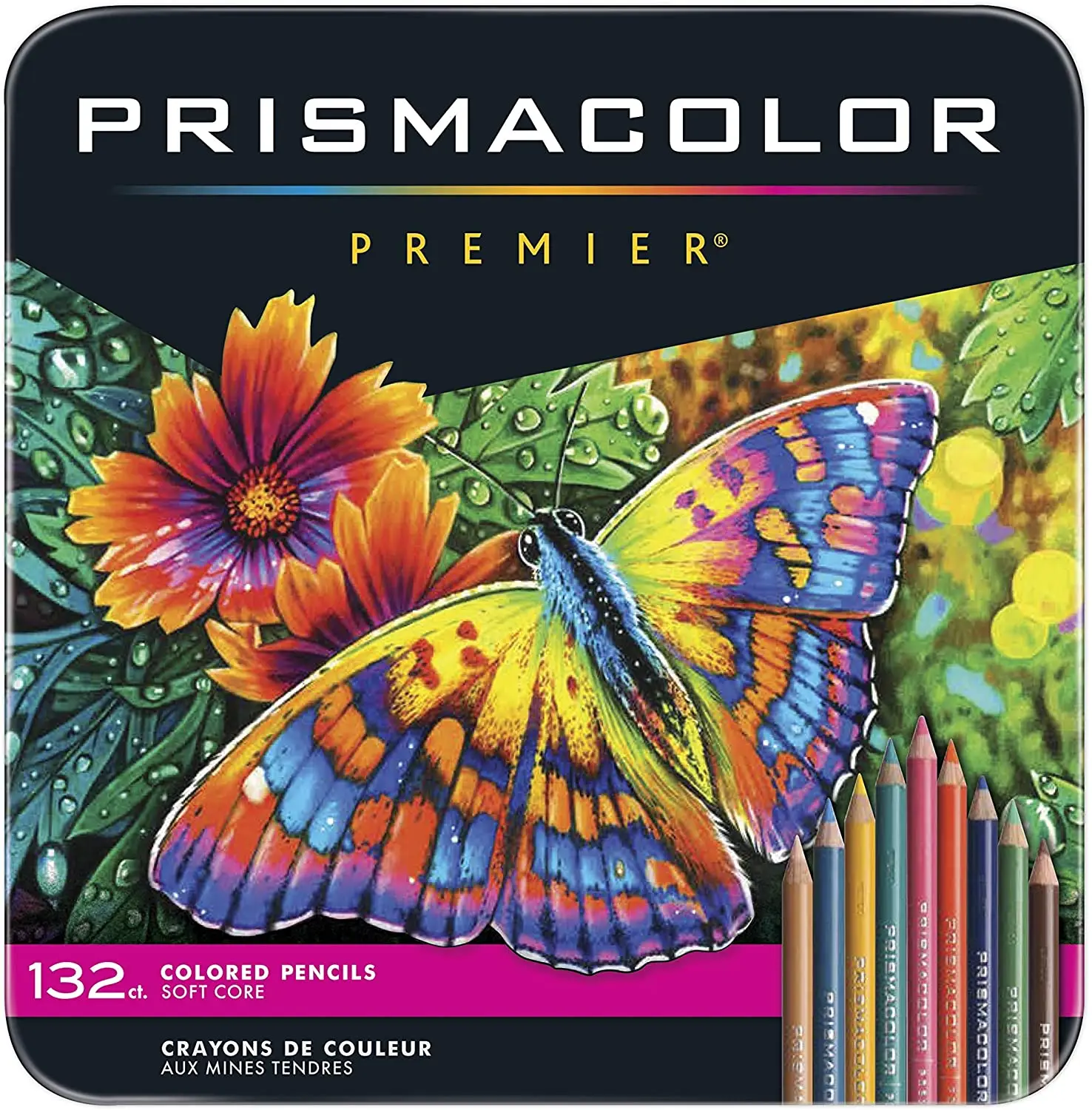 PRISMACOLOR Premier Genuine Oily Colored Pencil 24/36/48/72/132/150 Colors Lapis de cor Colored Pencils Artists Drawing Supplies