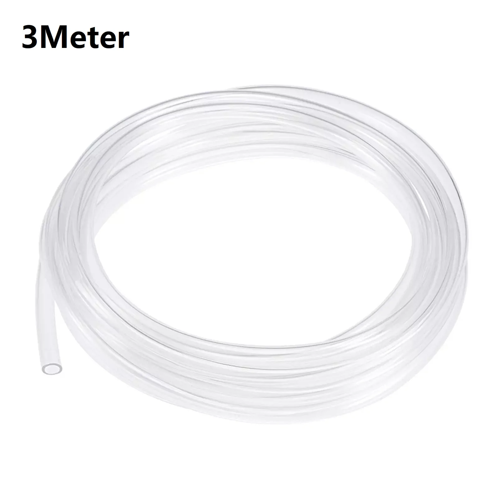 Flexible Silicone Rubber Tube 1 Meter Length for Various Applications 2*4 mm Diameter High Temperature Resistant