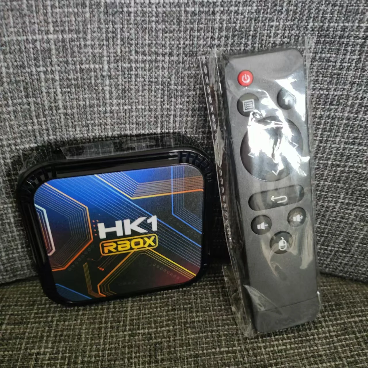 HK1 RBOX K8S Android 13 TV BOX RK3528 16GB 2.4G 5G WIFI BT 4.0 8K Vedio Decoding Media Player Set Top Receiver