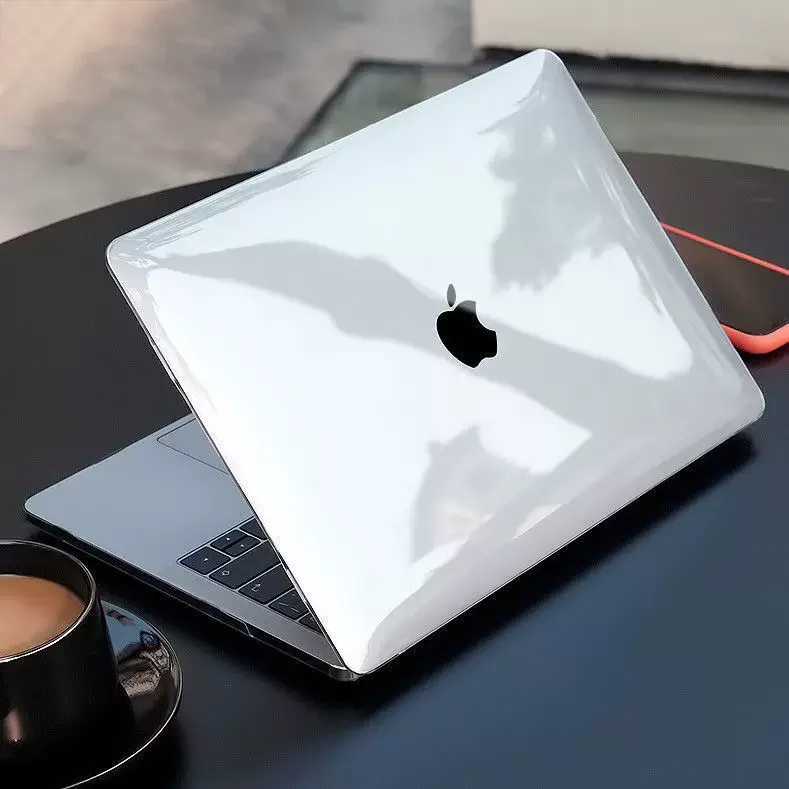 Crystal Clear Laptop Case For Macbook Air 13.6 M4 NEO 15 M3 Hard Cover For Mac Book Pro 13 M1 M2 14 M4 M5 16 Sleeve Accessories