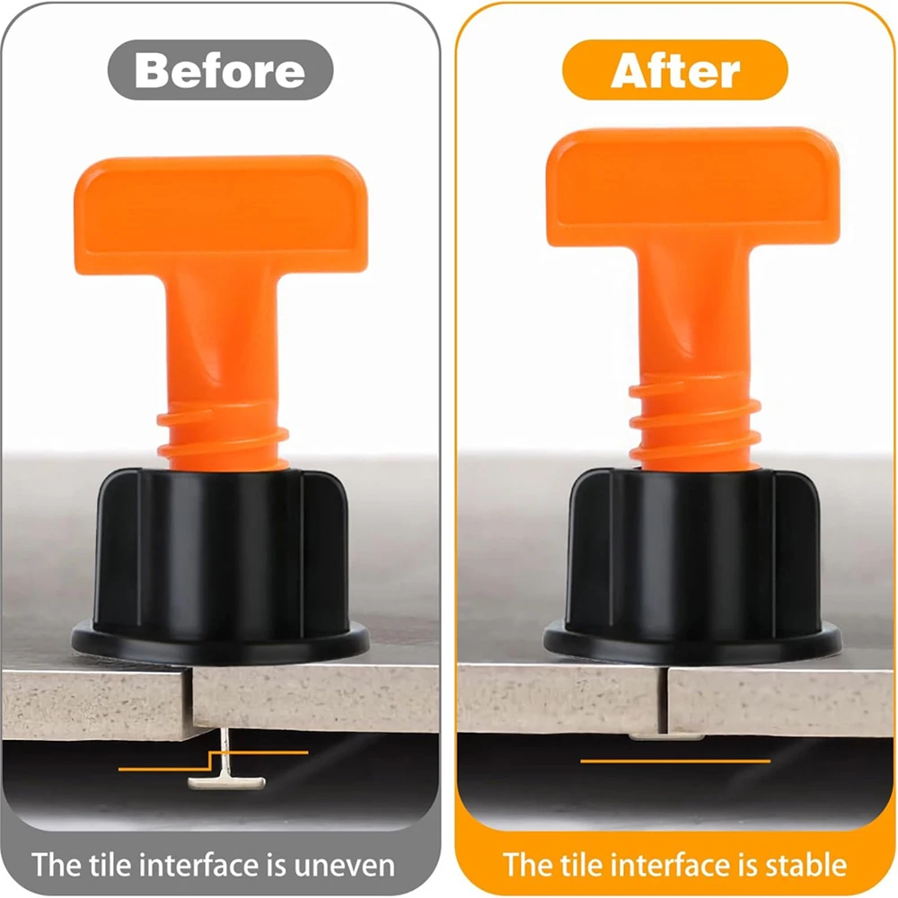 Tile Leveling System Kit Spacers Flooring Wall Leveler Locator Positioning Set Tile Levelers for Walls and Floors Installation