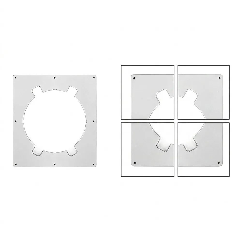 Pipe Adapter for Midea Portable AC Units with Sealing Plate ABS Construction 13cm 15cm 18cm Duct Compatibility