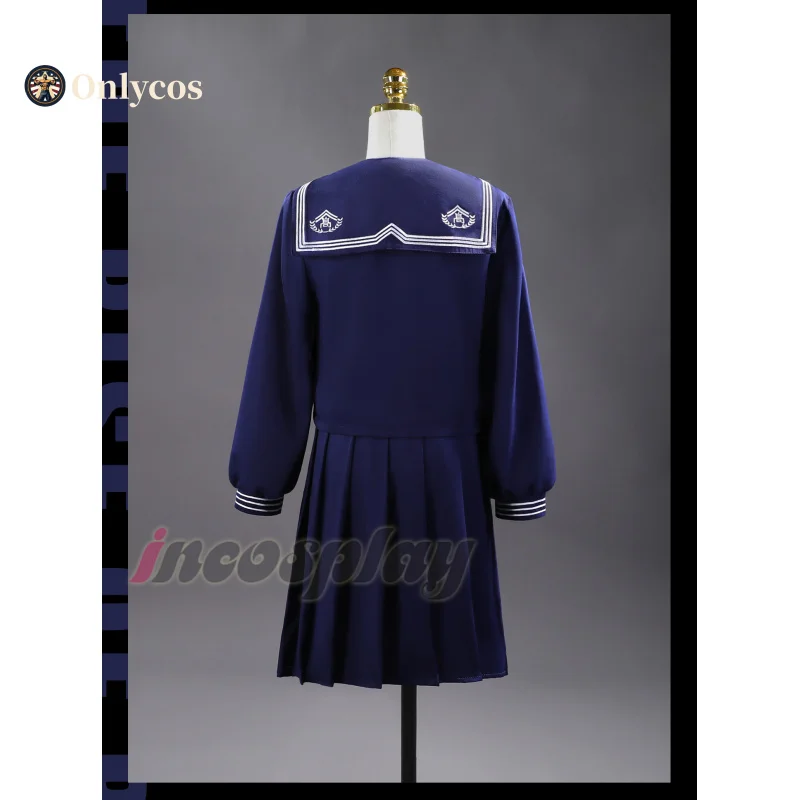 Shimizu Hinako تأثيري سايلنت هيل f زي JK موحدة لعبة الهالوين البدلة ملابس النساء بدلة جديدة أنيمي الملابس Onlycos #3