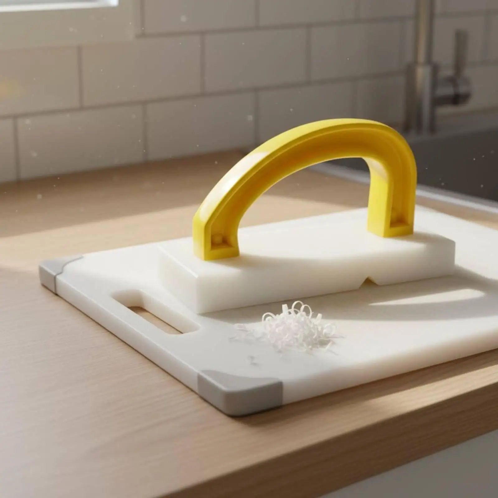 Cutting Board Scraper Surface Restoration Culinary Board Cleaner for Home or Restaurant Kitchen
