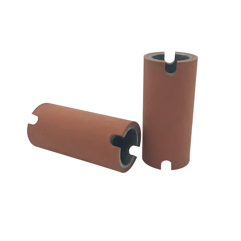 RBR109 24X17X52mm 2PCS High Quality Feeding Rubber Roller for HOMAG Automatic Edge Banding Machine