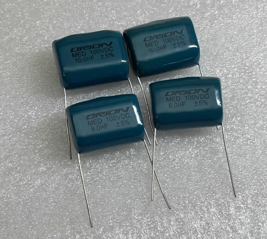 2pcs/lot ORION 100v 8uf 100v1 0uf  OEM production - Vertical high-end ceramic film capacitor - Brand new original version