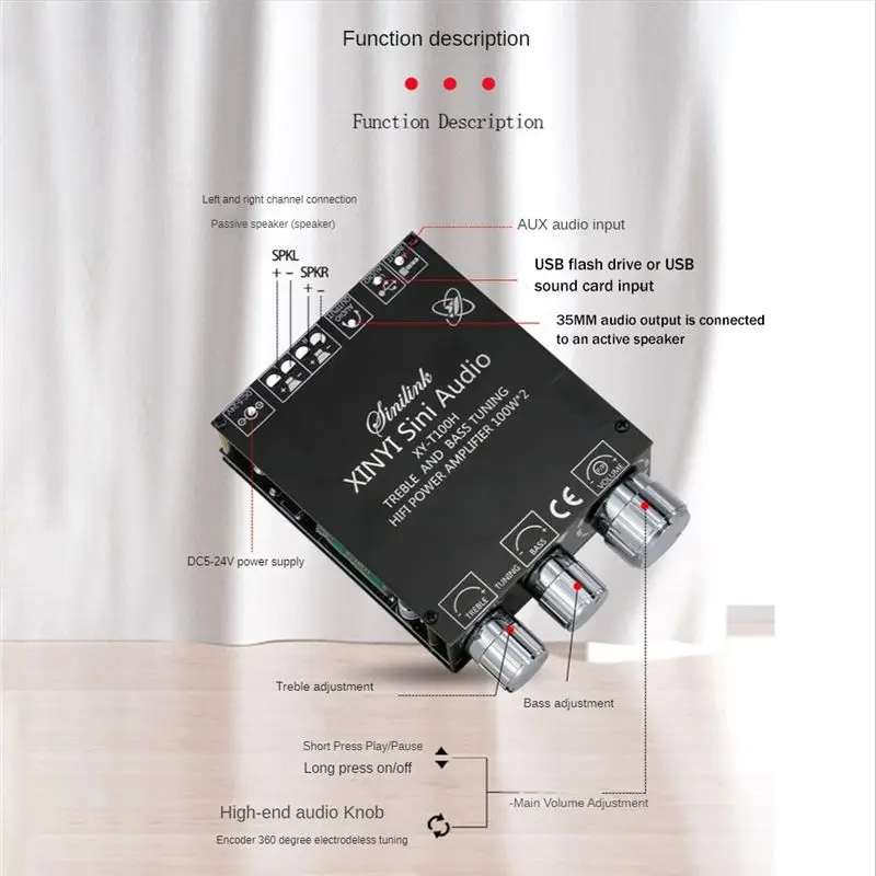 Superb- XY-T100H Bl…