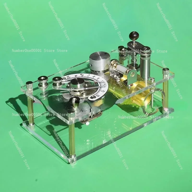 Ore radio Ore machine diode 3DQ interchangeable active Ore detector steampunk style strong metal texture