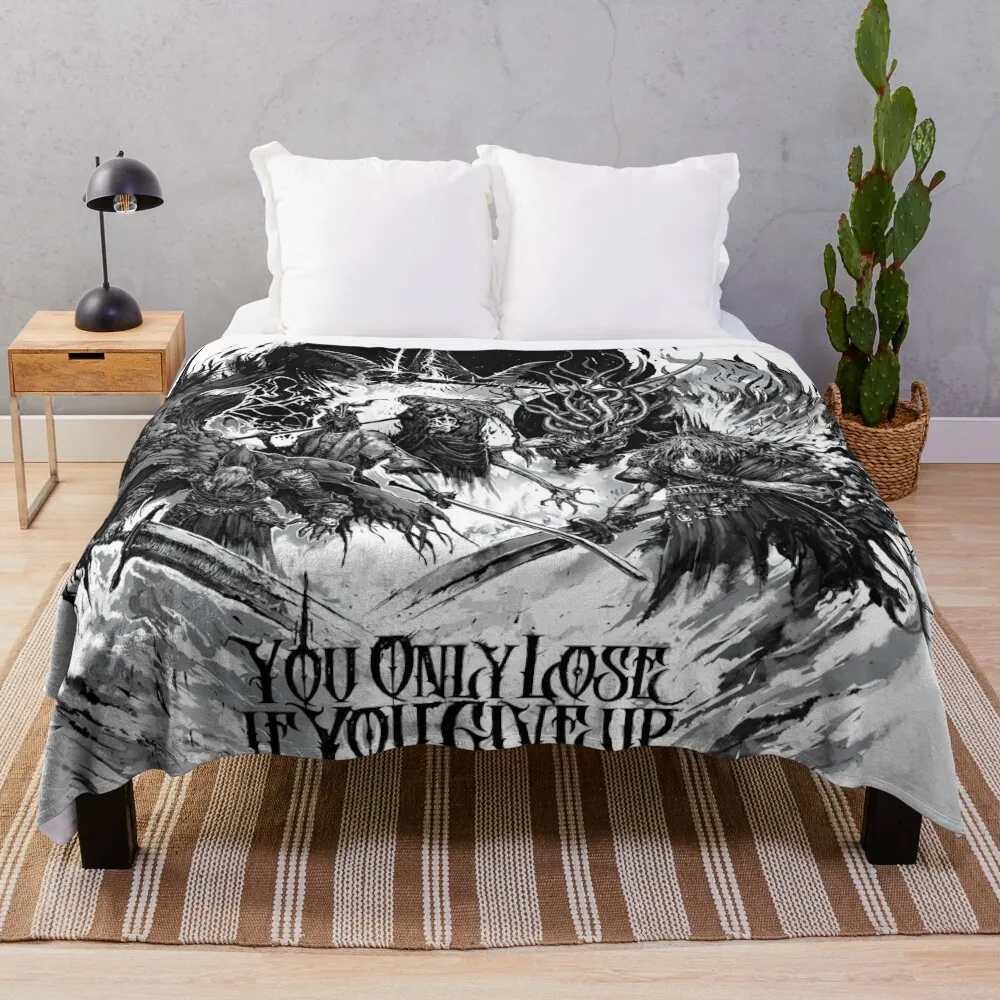 

Soulsborne Bosses Throw Blanket christmas decoration decorative Comforter Hair Blankets