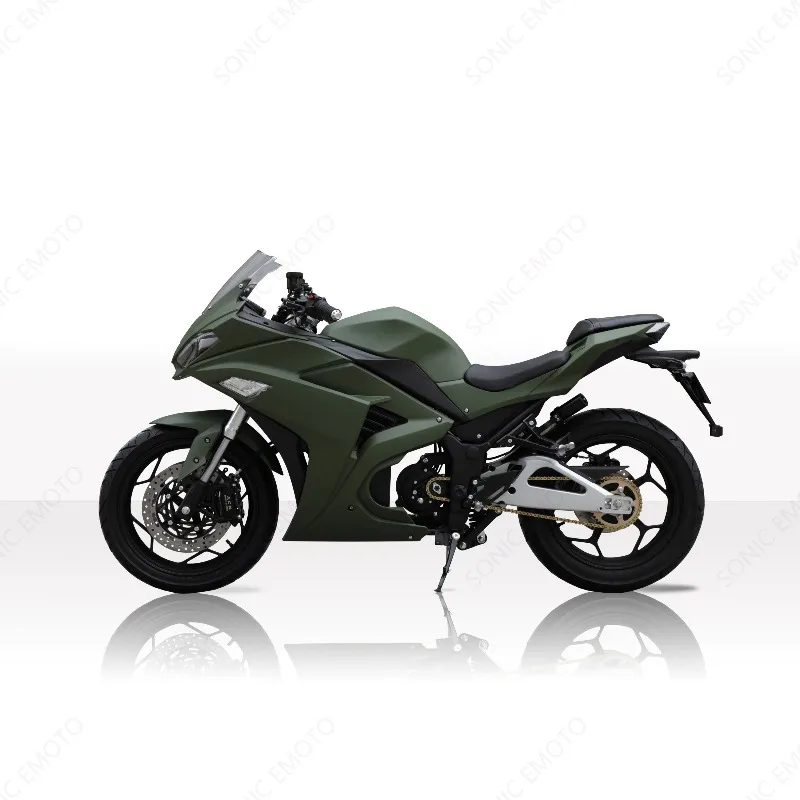 

Xiangyin 5000W Center V6 Model Electric Racing Motorcycle 72V 60-120Ah Lithium Battery 240km Range 140km/h Max Speed