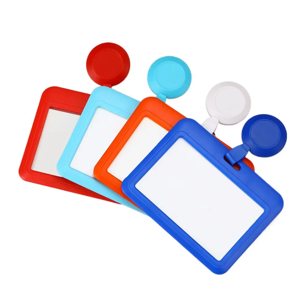 1 комплект, Пластиковая Обложка для удостоверения личности