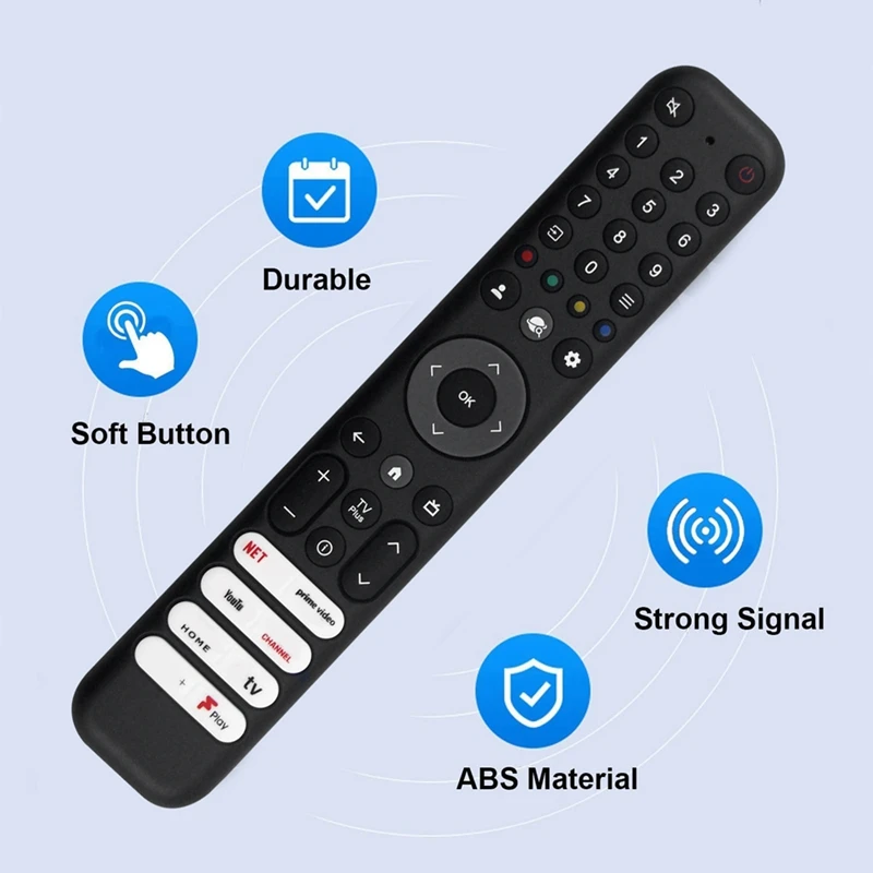 Replace TV Remote Control for TV RC833 RC902V RC901V RC802N Universal Model Remote Control-DT30