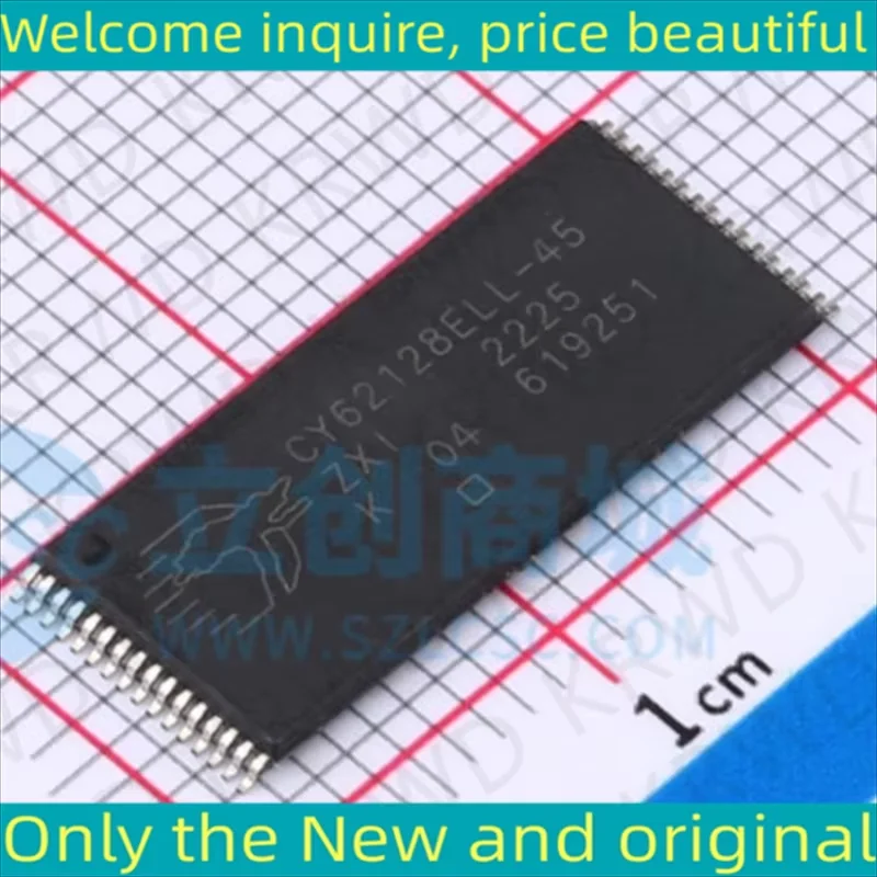 5PCS CY62128ELL-45 Nieuwe en Originele Chip IC CY62128ELL-45ZXI CY62128ELL-45ZX CY62128ELL-45 CY62128ELL CY62128 TSOP32
