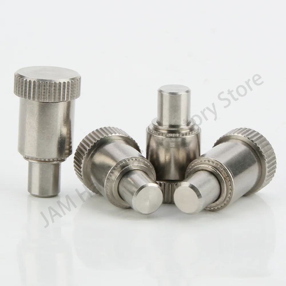 

Reset Type/Self Locking MJ522 Sping Plunger Steel Pins Stainless/Carbon Steel Locking pin