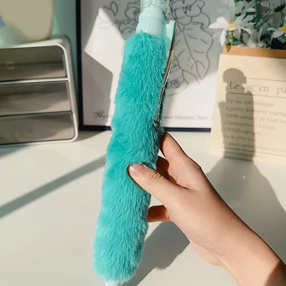 

2Pcs Adorable Stuffed Animal Style Ballpoint Pens Comfortable Grip Smudge Free Ink Ideal for Classroom Desk Decor Goodie Bags
