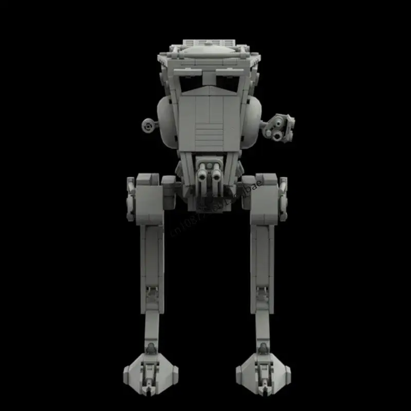 새로운 431피스 유명 스타 배틀 무비 모델 소형 스타워커 커스텀 퍼즐 DIY 창의적 아이디어 어린이 장난감 생일 선물