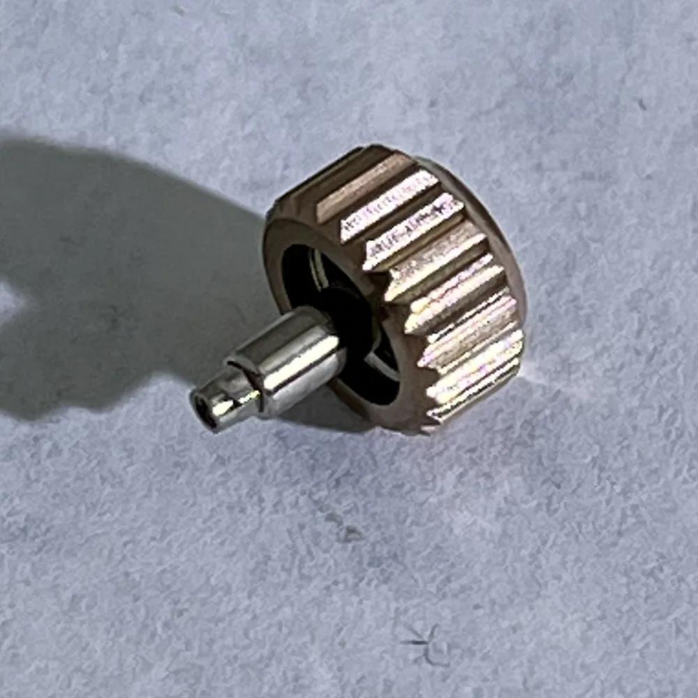 قطع غيار ملحقات الساعة، ملحقات الحافظة، نمط لولبي دوار مقاس 6.9 مم، طريقة الإدخال