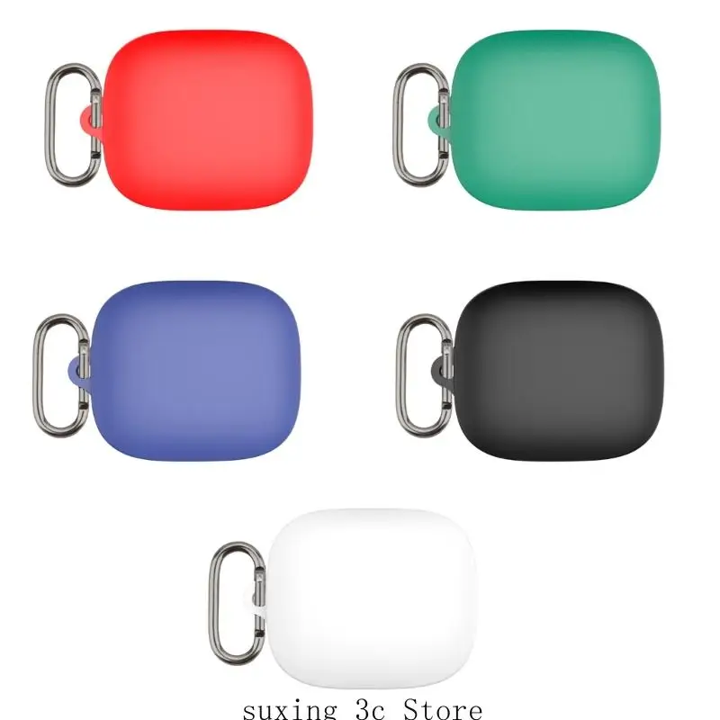 

Earphone Cover Shockproof Wrap Case Antiscratch Guard Washable Silicone Housing Shell Enhances Grip Suitable for Buds 7S