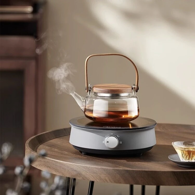 Electric ceramic stove tea stove tea maker household mini thermal insulation electric tea stove  Portable Induction Cooktop