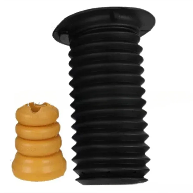 2Pcs Car Rear Front Suspension Rubber Buffer Dust Cover Kit Shock Absorber 33536855439 for BMW F20 F21 F30 F31 118i 320 335 420