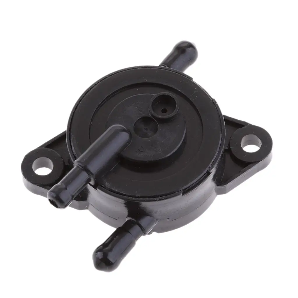 

Universal Fit Fuel Pump Empty Metal Petrol Oil for Kawasaki - Black