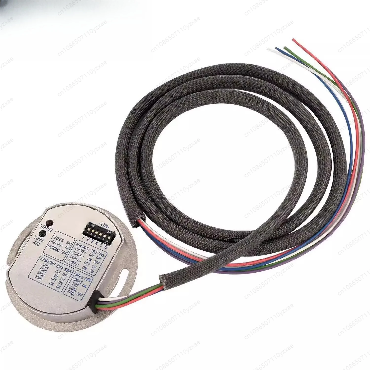 

53-644 53644 Pogammable Sngle Fe Eleton Ignton Module Replae