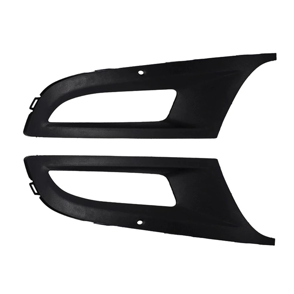 

1 Pair Front Bumper Fog Light Cover Fog Light Grill For VW Polo 6R MK5 HATCHBACK 2009 2010 2011 2012 -2015 6R0853665D 6R0853666D