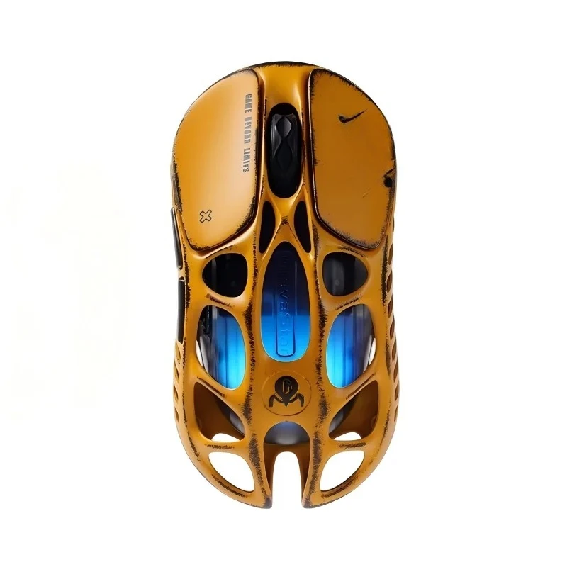 for GravaStar  XPro Lightweight Gaming Mouse, PAW3950 8K Tri-Mode Wireless Magnesium Alloy RGB Esports Dedicated Mouse