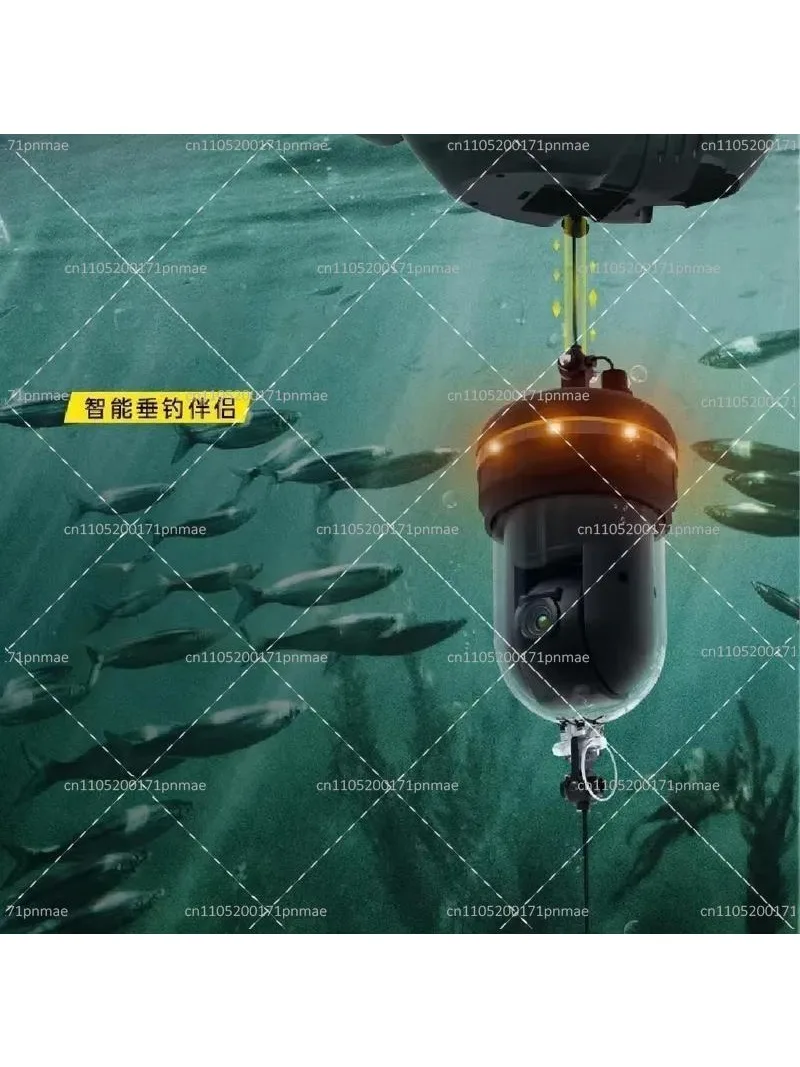 200M Underwater Drone Robot  Submarine with 4K Camera for Fishing and Shooting - view 4