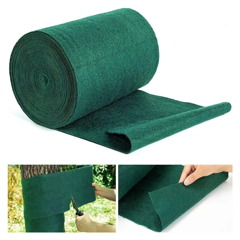 

2 Rolls Tree Protector Wraps 65 Feet Winter Cold Proof Tree Trunk Wrap Guard Plant Bandage Tree Wraps Tree Tape Protect Shrub