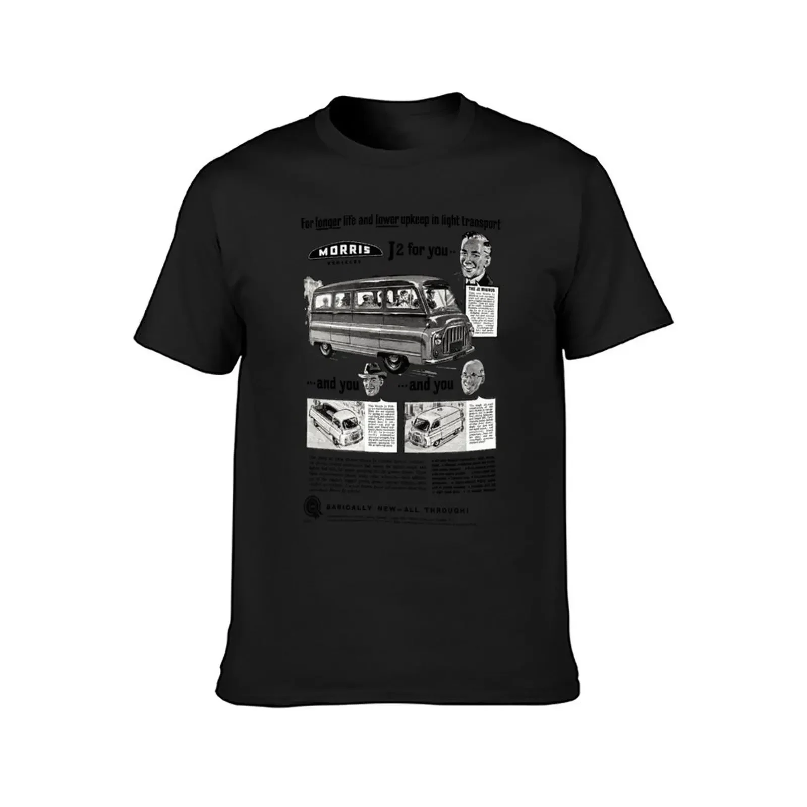 MORRIS J2 - ADVERT T-Shirt oversized t shirt cheap stuff blacks mens graphic t-shirts big and tall