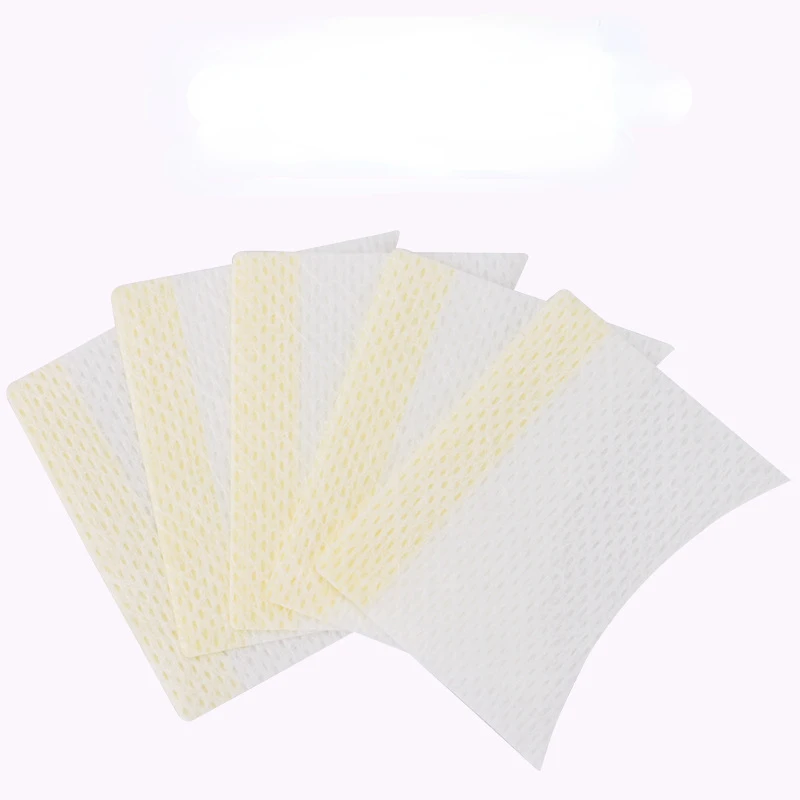 40Pcs Disposable Cotton eyelashes Patch Sticker For Removing Eyelashes Eye Pads Patch Eyelash Extension Female Makeup Tools